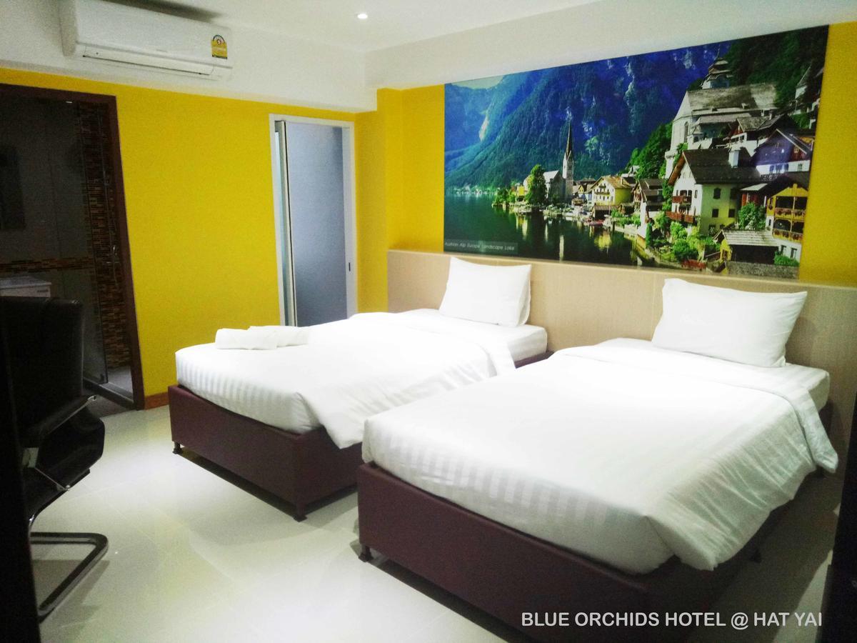Blue Orchids Hotel Hat Yai Extérieur photo