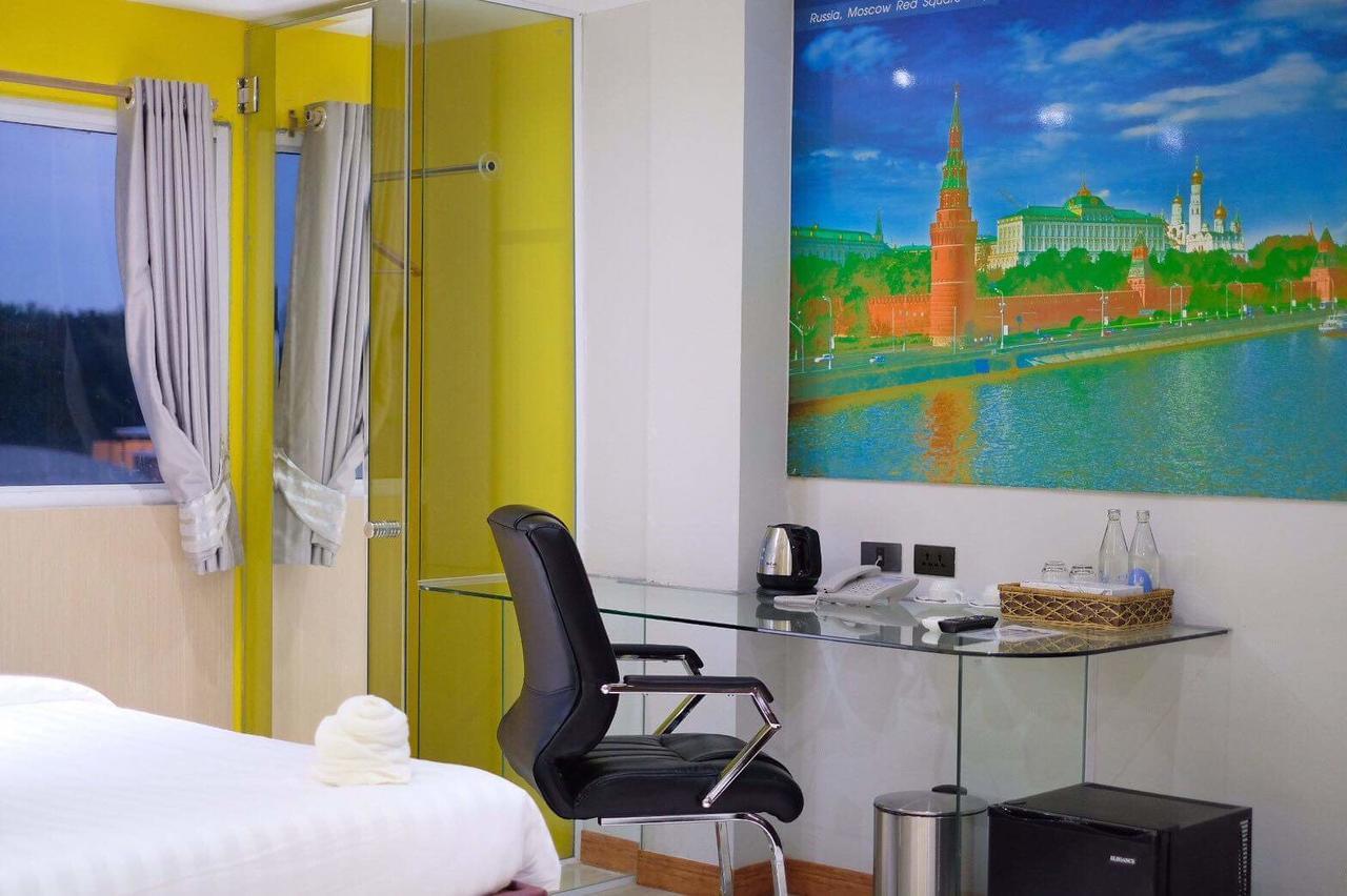 Blue Orchids Hotel Hat Yai Extérieur photo