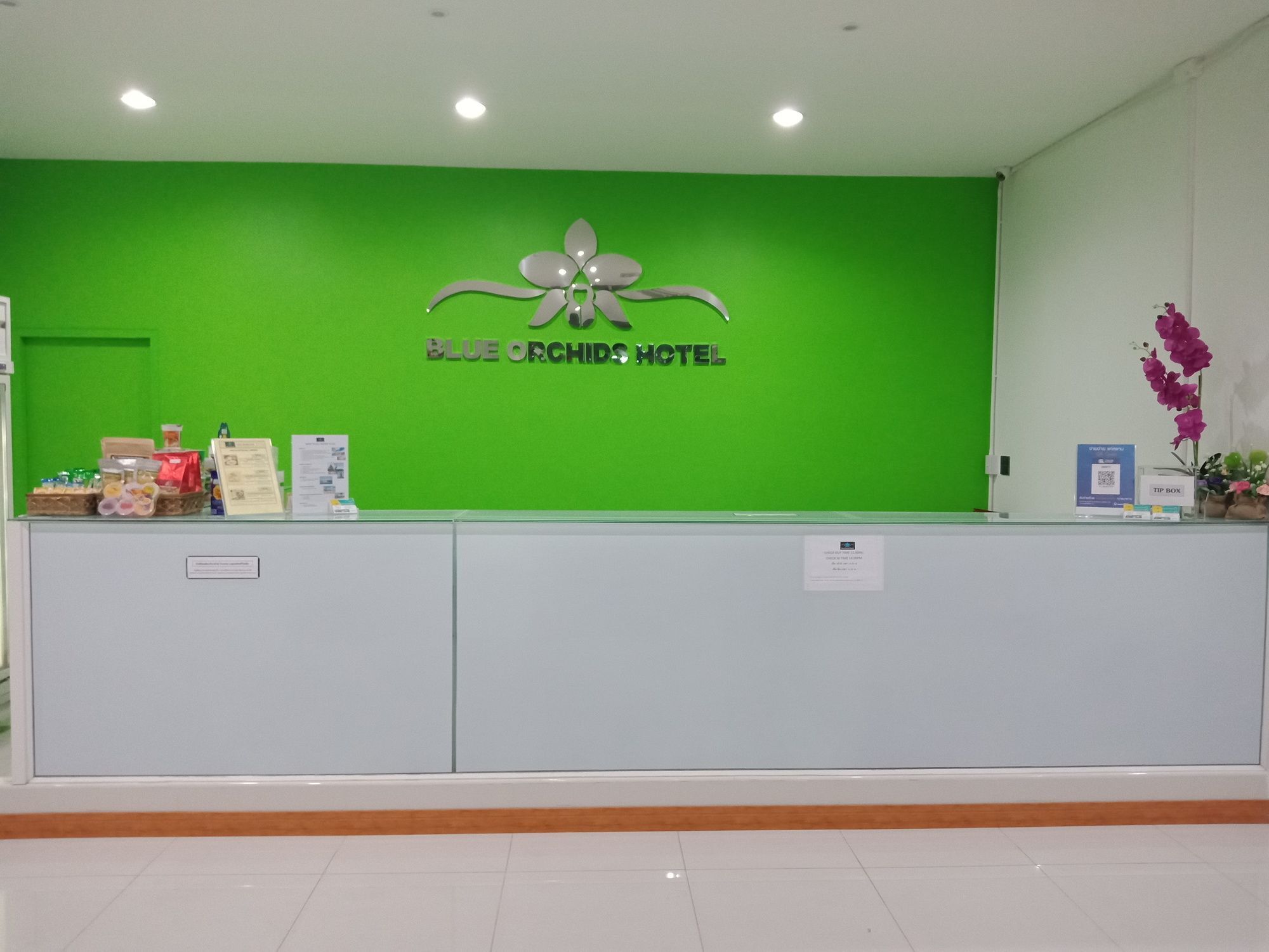 Blue Orchids Hotel Hat Yai Extérieur photo