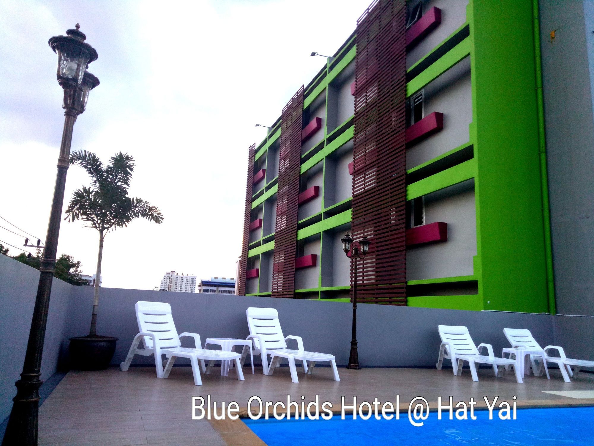 Blue Orchids Hotel Hat Yai Extérieur photo